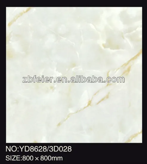 Full glazed polished look alike marble tile