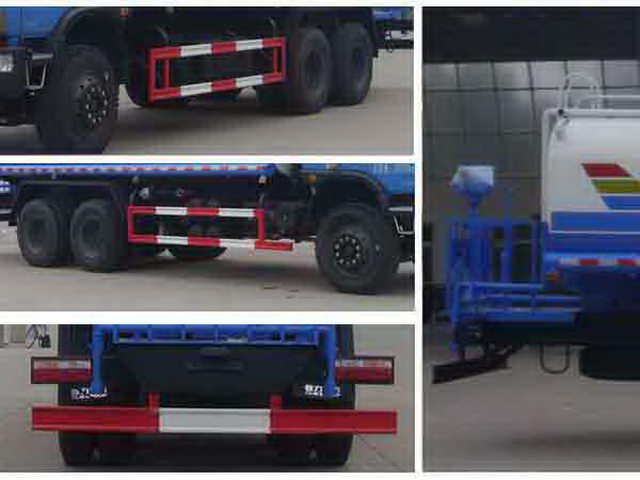 CHUFENG 6X4 220HP 18000Litres Water Car Truck