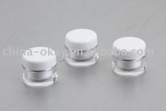 5g acrylic jar