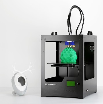 New arrival! Mankati Fullscale XT Plus 3D printer, DHL Free shipping, Free parts                        
                                                Quality Choice
