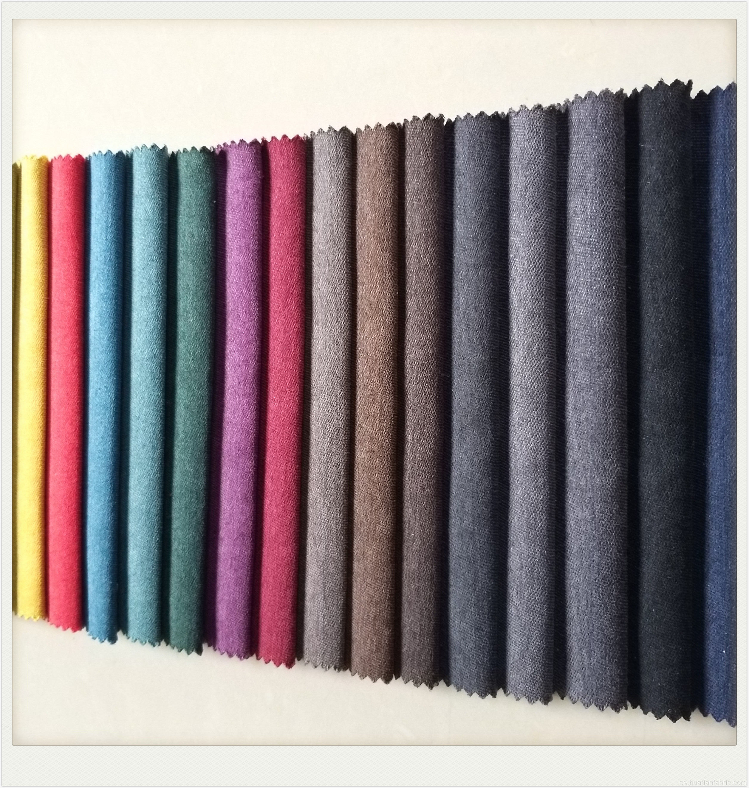 Tela de sofá de corduroy para uso de tapicería de textiles para el hogar