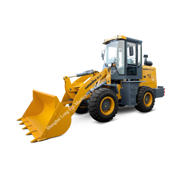 LG818DH Lonking Brand 2 Ton Front Loader για τα συντρίμμια και την απομάκρυνση του χιονιού