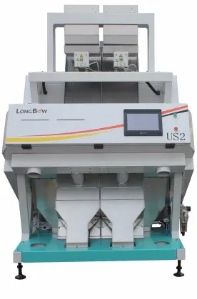 128 Channel Basmati Rice Color Sorting Machine for Rice Milling