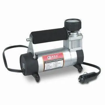 Auto Metal Air Compressor with 100PSI Air Pressure and 27L Output Volume