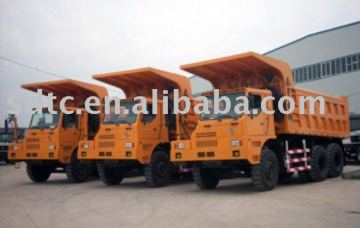 special mine-use STRONG dump truck