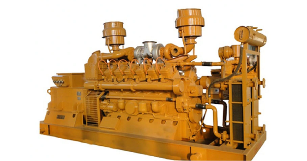 4 Stroke Marine Diesel Engine 3000KW-9000KW Boat Engine