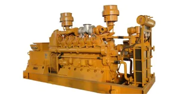 1100KW Gas Generator and Genset for Coal Gas