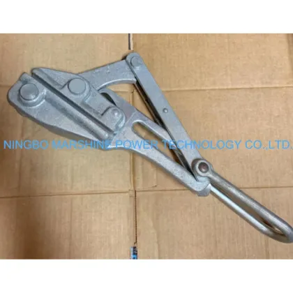 SKG-60 Forged Steel Frame Automatic Wire Gripper
