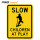 HI-VIZ Reflective STOP-SLOW tráfego SIGN