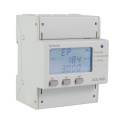 Energy calculation time-sharing multi tariff measuring meter