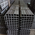 JIS SS400 carbon seamless square pipe