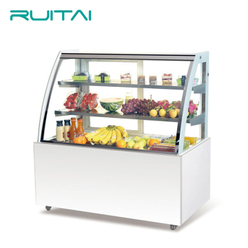 RUITAI 365L Cake Display Fridge with Temperature Control Screen