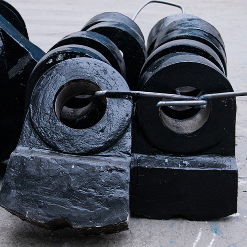 Testa del martello del frantoio ad alta resistenza all'usura