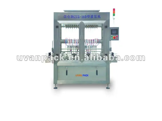 automatic edible Oil Filling Machine ZCG-12D