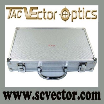 Vector Optics Best Gun Cleaning Kit in Aluminum Gun Cleaning Box Case