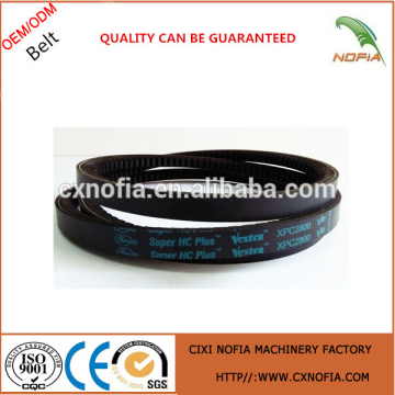 Cogged V-Belts Teeth Belt for power transmission