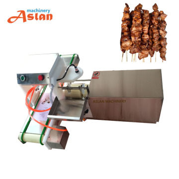 Automatic Kebab Satay Skewer Machine for Barbecue and Meat Skewers