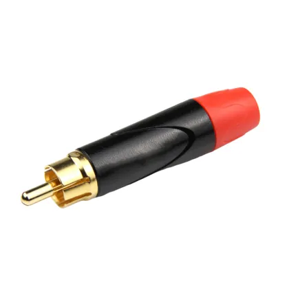 Gold Plated RCA Connector RCA Plug