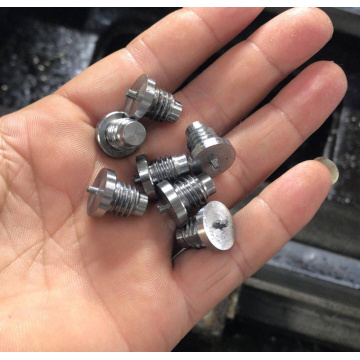 Piezas de torneado de mecanizado CNC de acero inoxidable de alta precisión