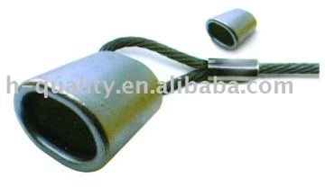 Steel Oval Sleeves