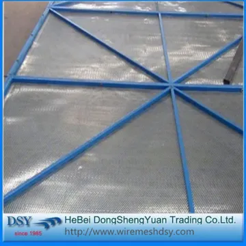 3mm hole perforated metal mesh climb frame mesh