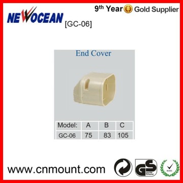 GC-06B PVC Duct End Air Conditioner Pipe Cover