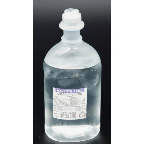 حقن مانيتول 250 مل / 500 مل زجاجة بلاستيكية