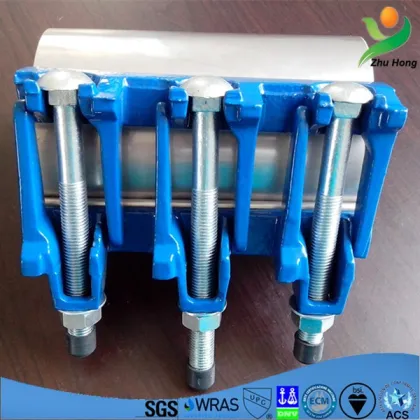 ZR cast iron pipe clamp water pipe repair clamp pipe clamps 150mm tubing clips and clamps internal repair clamp