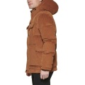 Corduroy Men's Down Jacket