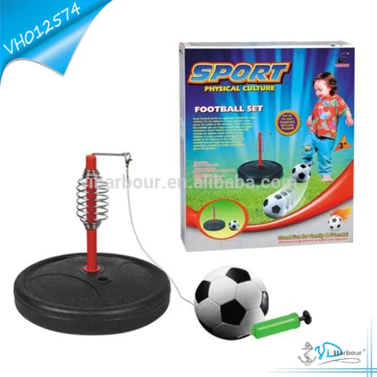 Children Home Play A Football Game Machine