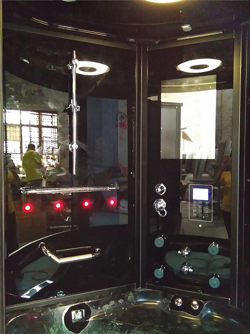 2 Person Customized Indoor Steam Sauna