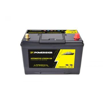 12,8 V 845WH 1250A Batteria di stoccaggio di avviamento per auto LifePO4