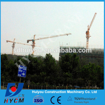 shandong jinan huiyou construction lifting equipment tower crane