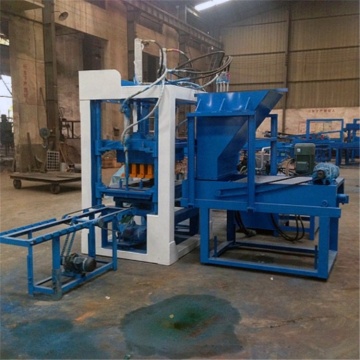 Automatic Concrete Blocks and Bricks Making Machines