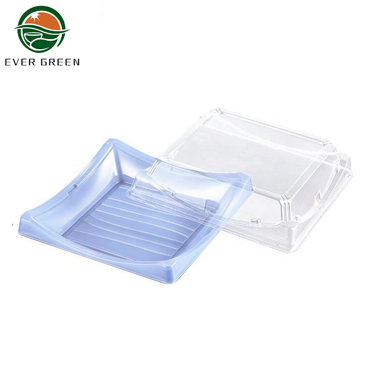 Disposable Plastic Sushi Box