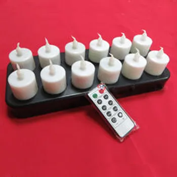 Everlasting Mini rechargeable LED tealight candle
