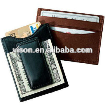 RFID Leather Wallet/Card Holder