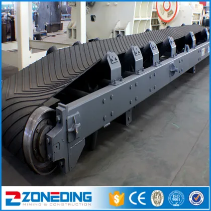 Brand New Iron Coal Mine Aggregate Belt Conveyor