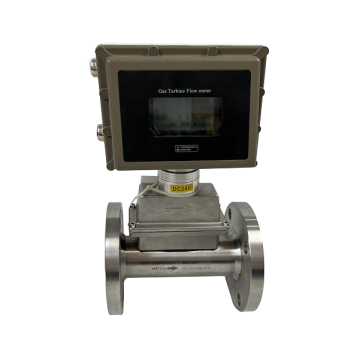 Variable Gas Turbine Digital Flowmeter Flow Meter