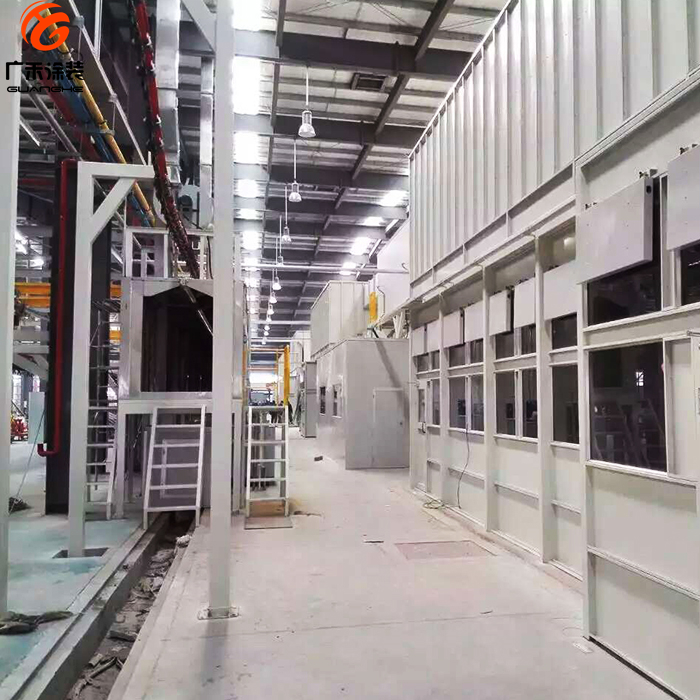 Industrial Powder Coating machine production line
