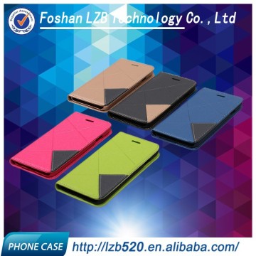 LZB flip cover with stand leather case for samsung galaxy s3 i9300