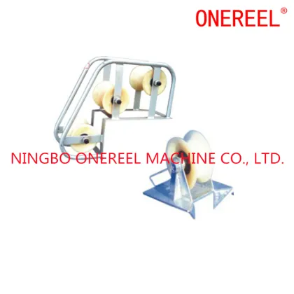 Pit Edge Guide Roller Steel Roller