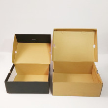 Large Corrugated Paper Sneaker Box