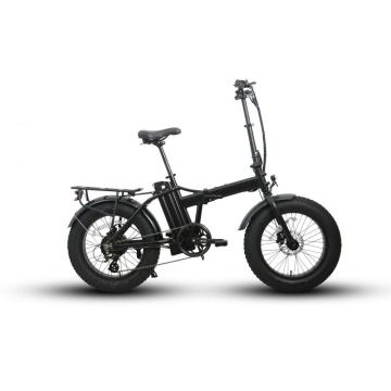 48V500W12.5Ah 20'' Foldable Fat Tire Step Over Electric Bike