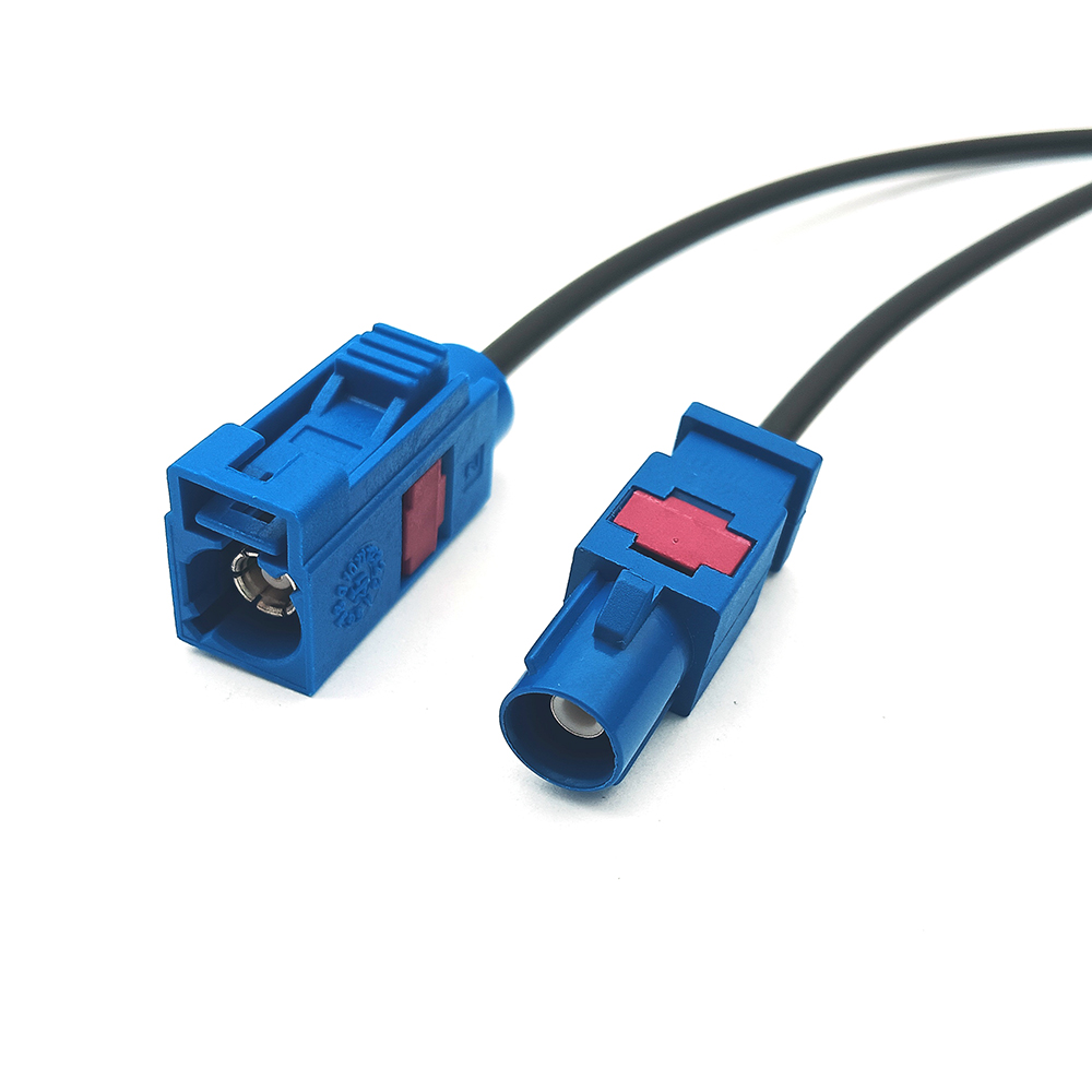 Fakra Male to Female Car Antenna Extension Cable