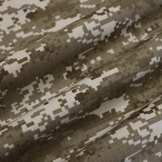 Grey Camouflage Fabric Tactical Uniforms: BT-302