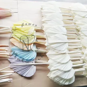 2023 Dried Palm Leaves and Floral Decorations for Weddings and Home