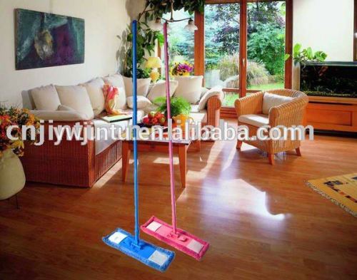 High Cleaning Ablity Green Color Microfiber Floor Mop