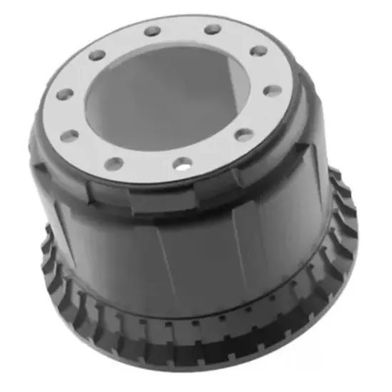 American Heavy Duty Truck Brake Drum - 3744X Truck Trailer Brake Parts