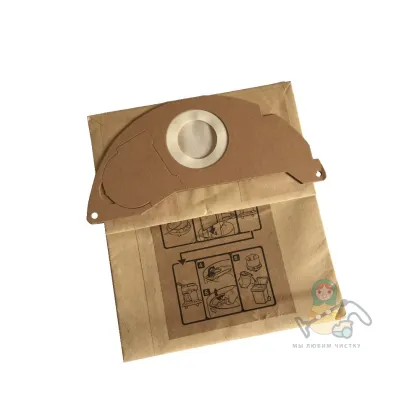 Replacement Karcher filter bags for vacuum cleaner Karcher MV2 IPX4 WD2 WD2.200 A 2000 - A 2099 6.904-322.0 cleaner parts